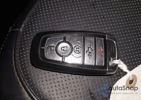 2023 Ford F-150 Platinum z USA, uszkodzony, nr VIN 1FTFW1ED2PFB87324